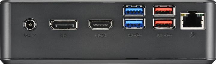 Image du produit Shuttle XPC Nano PC NC40U3, Intel Core i3-1215U, 1x HDMI, 1x DP,1xUSB-C/DP, 6x USB3.2, 1x 2.5" (Intel Core i3-1215U)