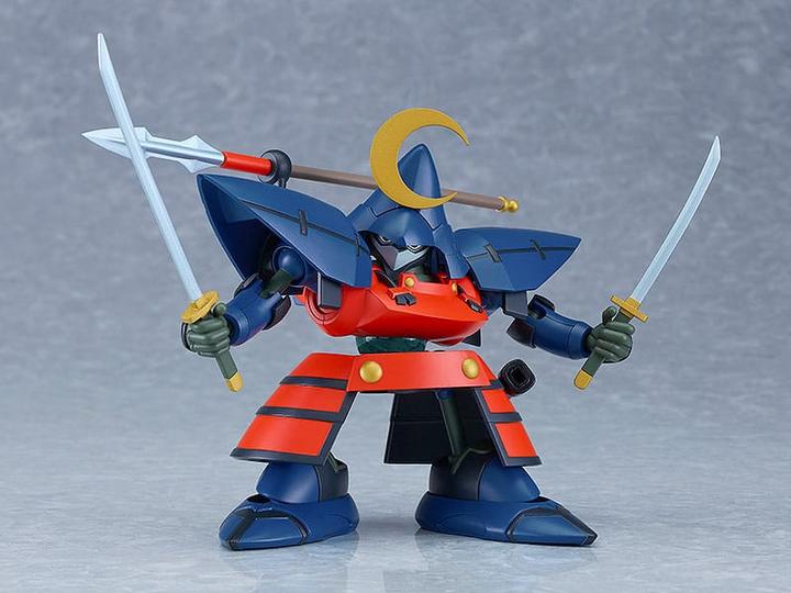 Produktbild Good Smile Company Hao Taikei Ryu Knight Moderoid Plastic Model Kit Collection Series: 3 Hayatmaru & Delingar 10 cm