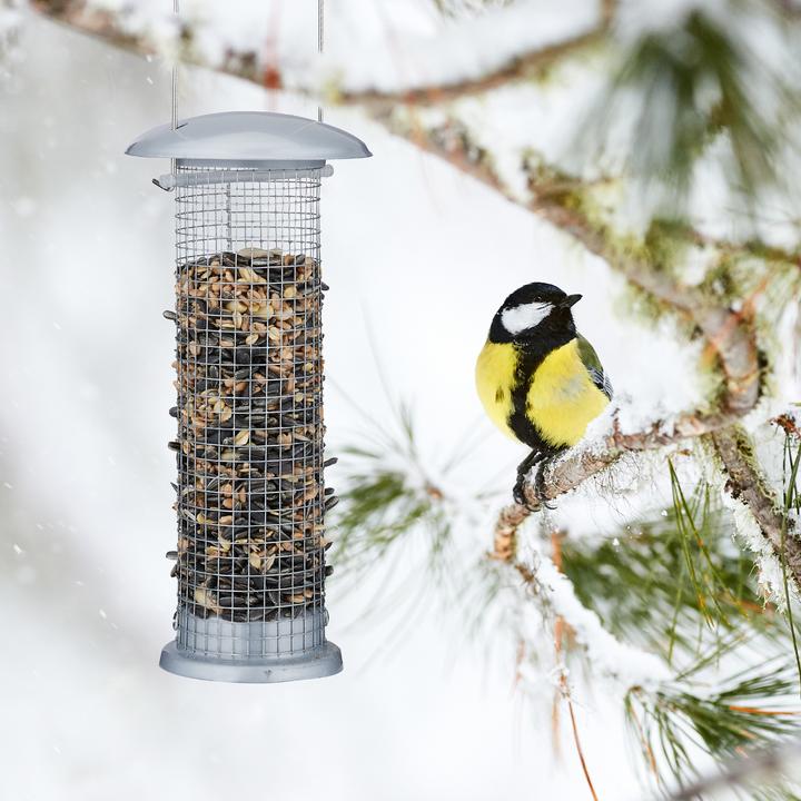 Actual product image Relaxdays Bird Feeder