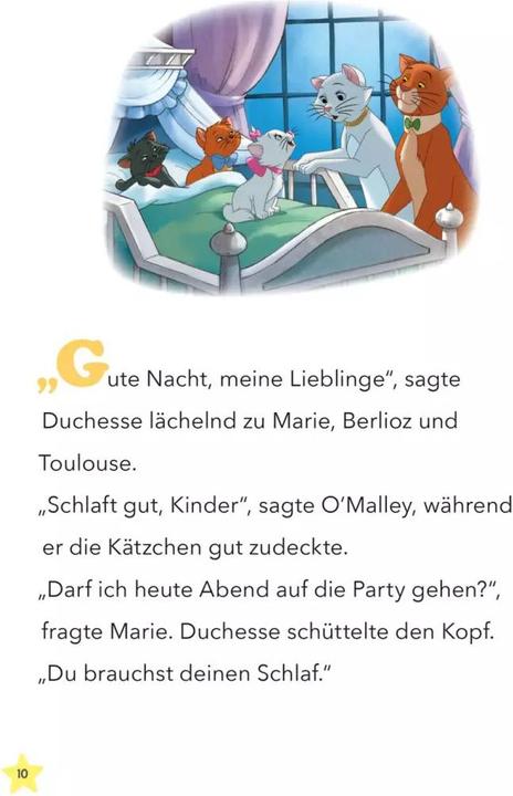 Produktbild Disney Klassiker : Meine ersten Gutenacht-Geschichten Tierkinder (Deutsch, Nelson, 2022)