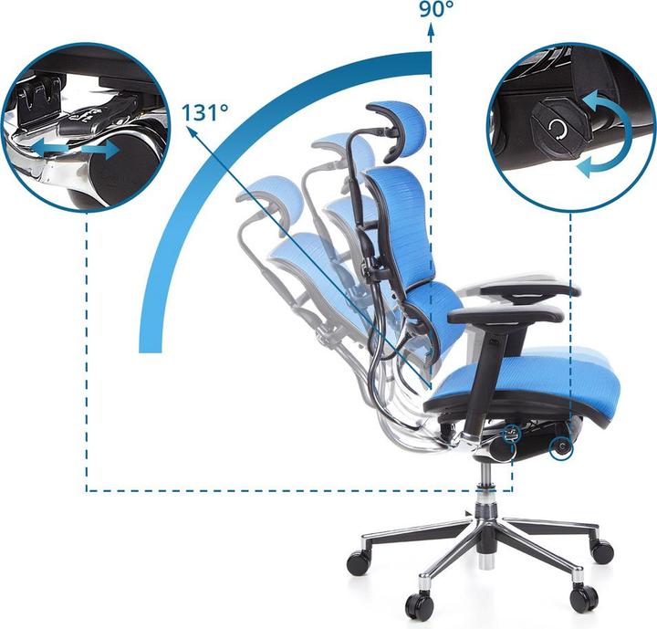 Immagine prodotto Hjh Office ERGOHUMAN
