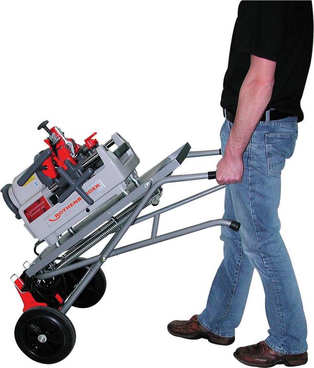 Produktbild Rothenberger Fahrgestell ROPOWER 50 R/P160 Sani