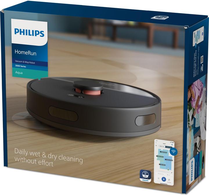 Produktbild Philips 3000 series XU3000/01 (Saugwischroboter)