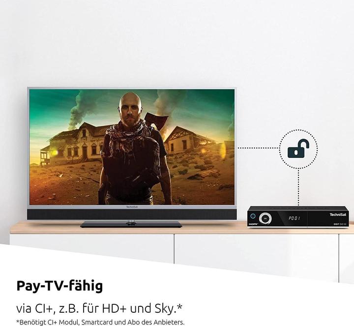 Produktbild TechniSat Digit Isio S3 (DVB-S2, DVB-S, CI+-Schacht)