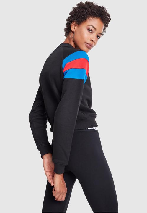 Immagine prodotto Urban Classics Girocollo con maniche a strisce da donna (5XL)