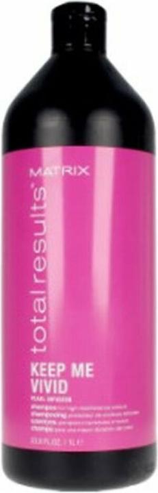 Produktbild Matrix Keep Me Vivid Shampoo (1000 ml, Flüssiges Shampoo)