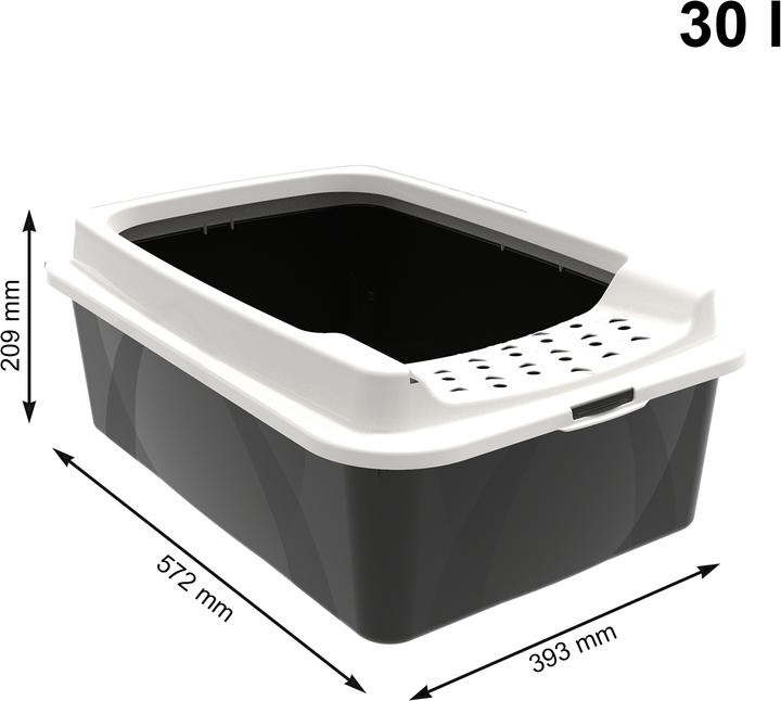 Immagine prodotto Rotho Bonnie M Eco (Lettiera per gatti aperta)