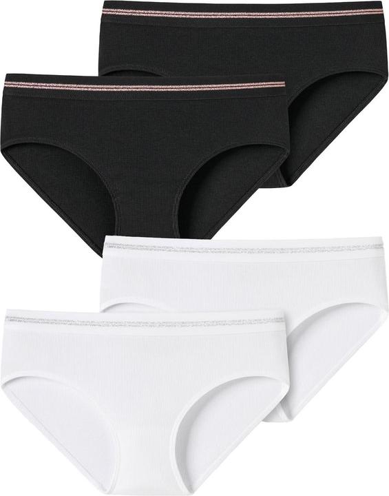 Image du produit Schiesser Panty Long Life Rib (176, paquet de 4)