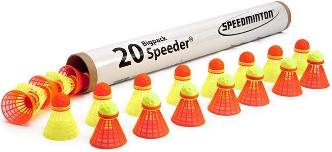 Speedminton Big Tube MIX
