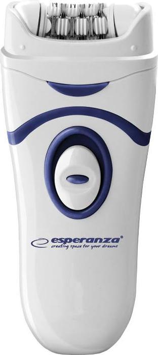 Produktbild Esperanza EPILATOR COPACABANA White-Blue EBD002B