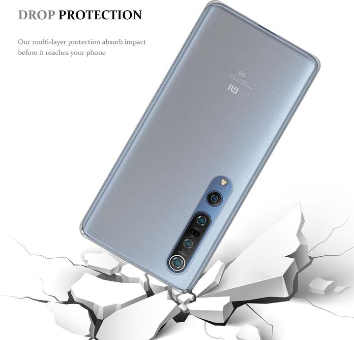 Image du produit Cadorabo TPU Ultra Slim AIR Cover (Mi 10 Pro, Xiaomi Mi 10i)