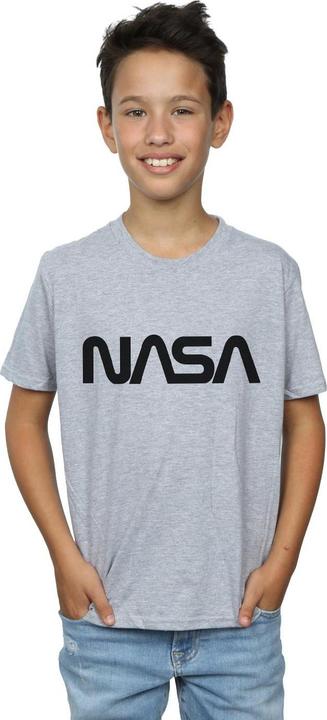 Immagine prodotto Nasa Modern Logo Maglietta Ragazzi (116)