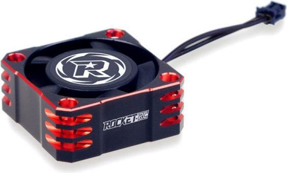 Image du produit Surpass Hobby Lüfter 25x25 mm, 32000 rpm Schwarz & Rot