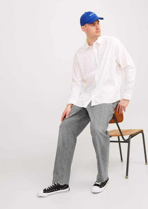 Produktbild Jack & Jones Plus Size JJIMIKE JJORIGINAL SBD 514 PLS Tapered fit jeans Tapered fit jeans (W40/L36)