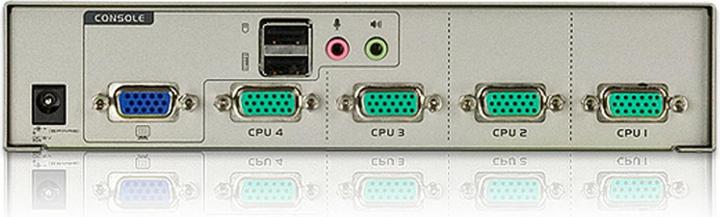 Actual product image Aten CS74U KVM/Audio Switch