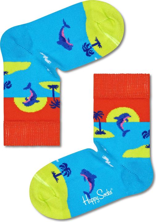 Actual product image Happy Socks Tropical Gift Set (pack of 4, 33 - 35)
