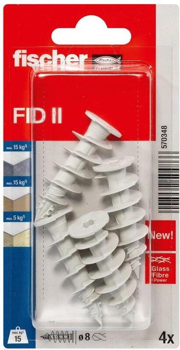 Actual product image Fischer Insulation anchor (4 pcs.)