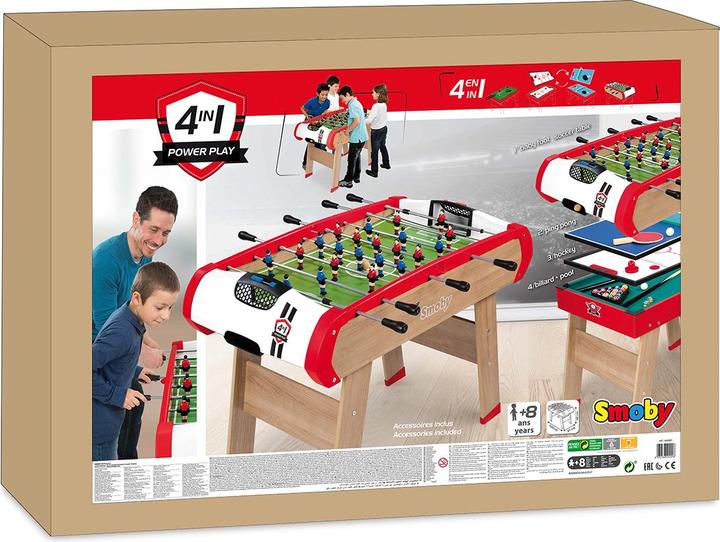 Immagine prodotto Smoby Powerplay 4 in 1
