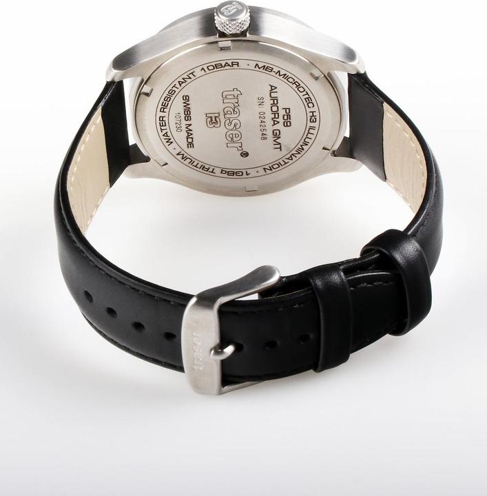 Produktbild Traser P59 Aurora GMT (Analoguhr, 42 mm)