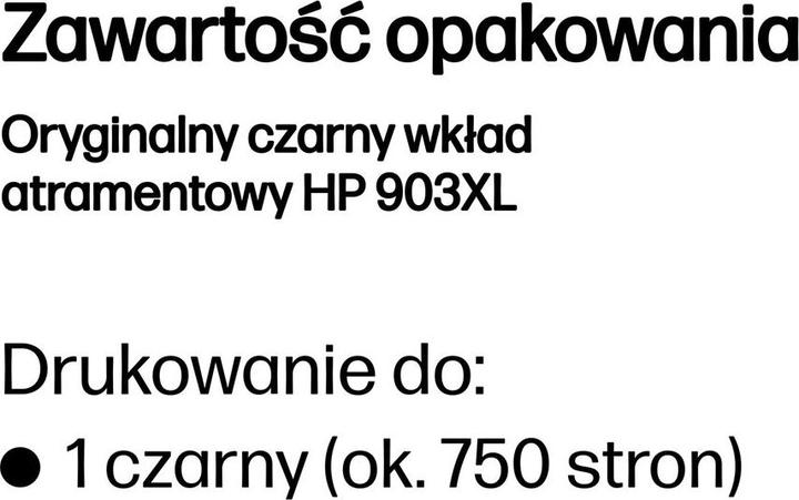 Nutritional values and ingredients HP 903xl (FC)