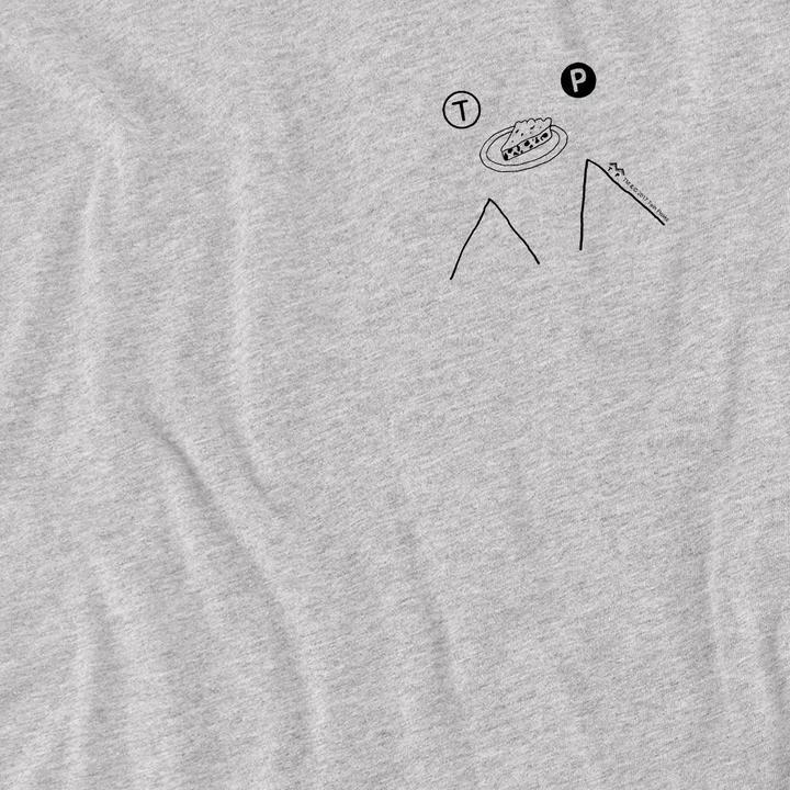 Produktbild Twin Peaks Peak Pie TShirt (XXL)