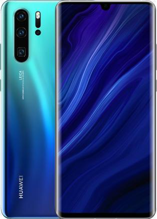 Huawei P30 Pro New Edition (256 GB, Aurora Blue, 6.47", Hybrid Dual SIM, 40 Mpx, 4G)