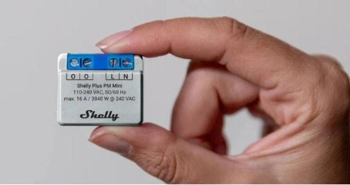 Immagine prodotto Shelly Plus PM Mini