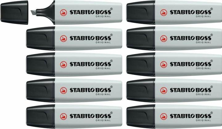 Image du produit STABILO Highlighter BOSS (Gris, 5 mm, 1 x)