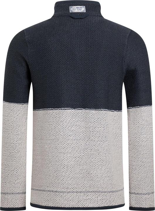 Produktbild Weird Fish Kielder Limited Edition Pullover mit kurzem Reissverschluss (L)