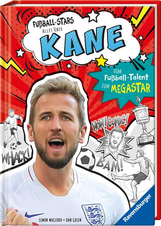 Actual product image Ravensburger Fussball-Stars - Alles über Kane (German)