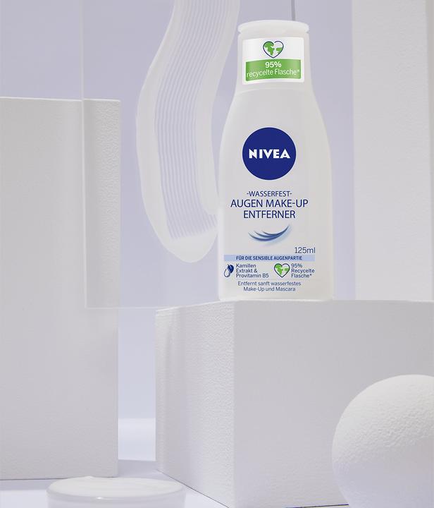 Produktbild NIVEA wasserdichte Augen Make -up -Entfernung, 125 ml (Make-Up Entferner, 125 ml)