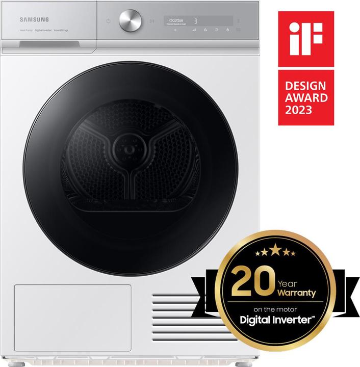 Actual product image Samsung DV90BB9445GHS5 (9 kg, Right)