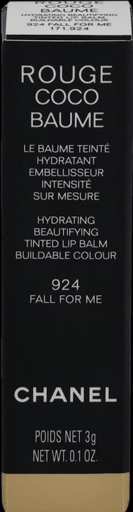 Produktbild Chanel Rouge Coco Baume No 924 (924 Fall For Me)