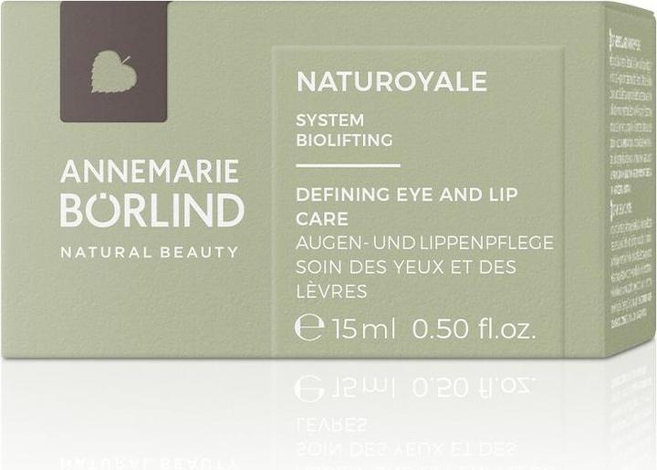Produktbild Annemarie Börlind Börlind Naturoyale Defining Eye & Lip Care (Crème, 15 ml)