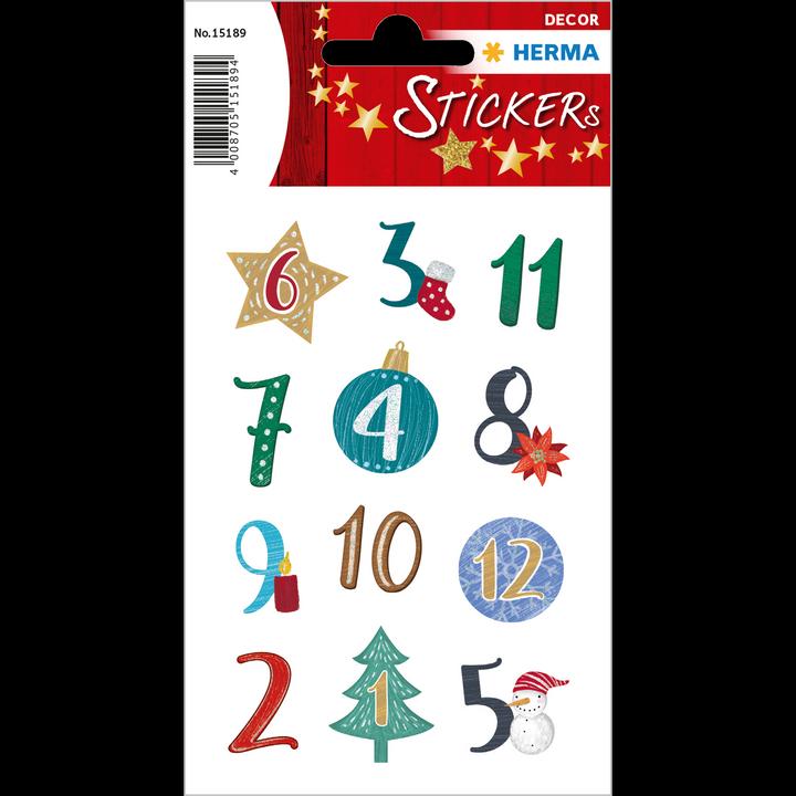 Actual product image HERMA Numbers Labels