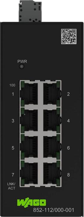 Actual product image Wago 852-112/000-001 Industrial-ECO- (8 Ports)