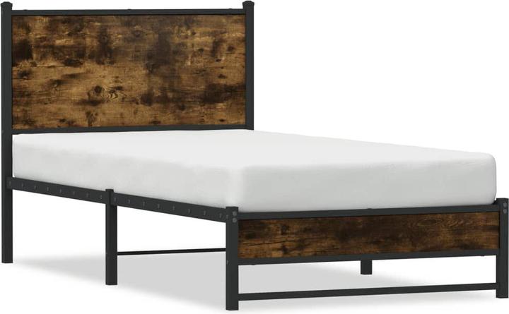 Actual product image VidaXL Bed without mattress (90 x 190 cm)