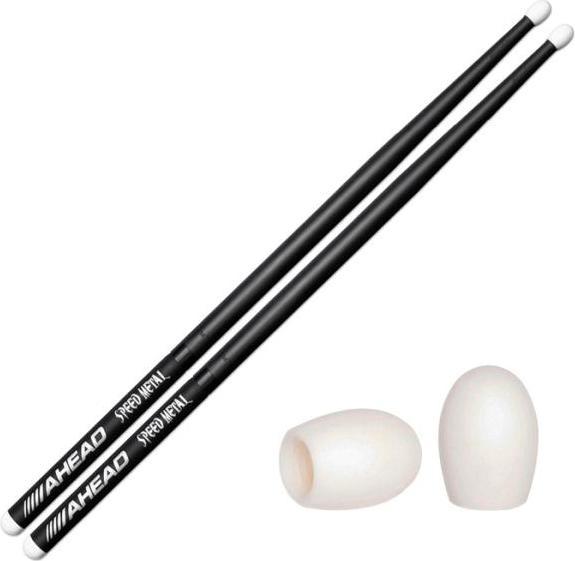 Produktbild Ahead JJ1 Speed Metal Drumsticks mit Tips (Schlagzeug)
