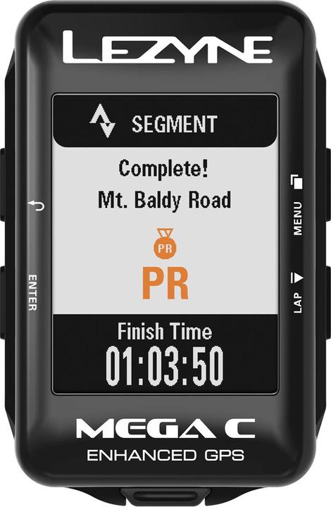 Actual product image Lezyne Mega C