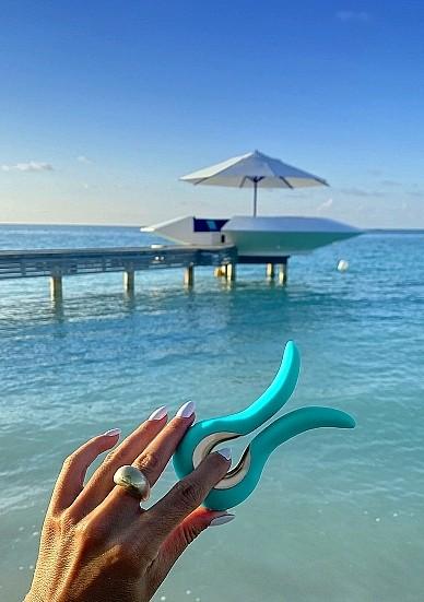 Actual product image Gvibe Tiffany Mint