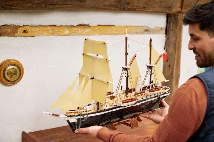 Productafbeelding LEGO Uithoudingsvermogen (10335, LEGO Icons, LEGO Zeldzame Sets)