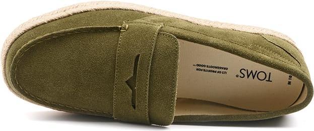 Immagine prodotto Toms Stanford Rope 2.0 in pelle scamosciata (40.5)