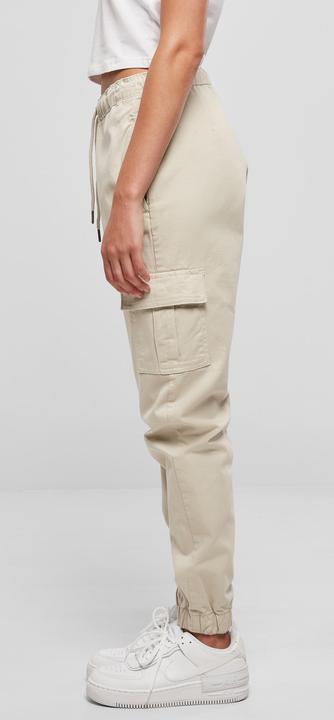 Actual product image Urban Classics Ladies High Waist Cargo Comfort Jogging Pants - 16932 (XS)