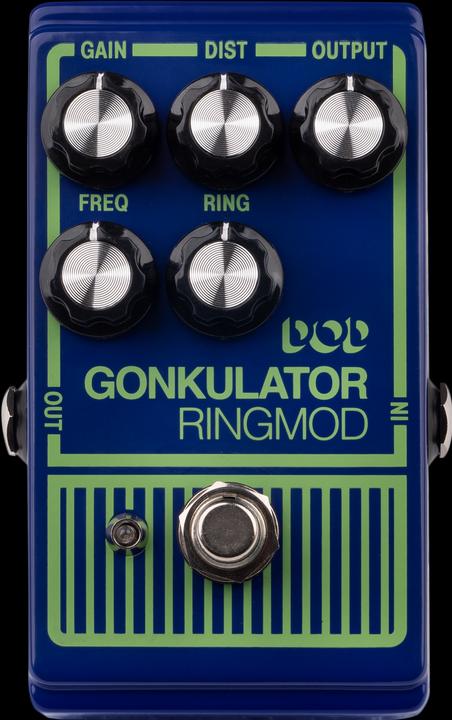Image du produit Digitech Pédale d'effet, DOD Gonkulator, Ring Modualor Pedal