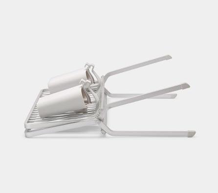 Actual product image Brabantia Drainer rack Sink side Large, Light grey