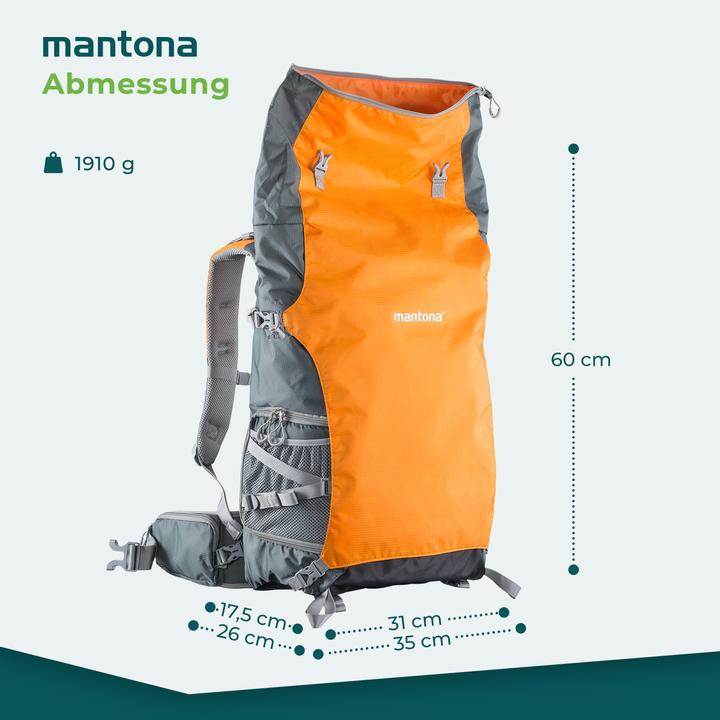 Actual product image mantona Elements PRO 50 (Photo backpack, 53 l)