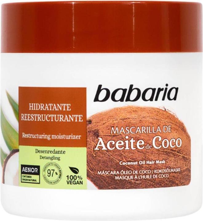 Babaria Coconut Oil Hair Mask 400ml (400 ml)