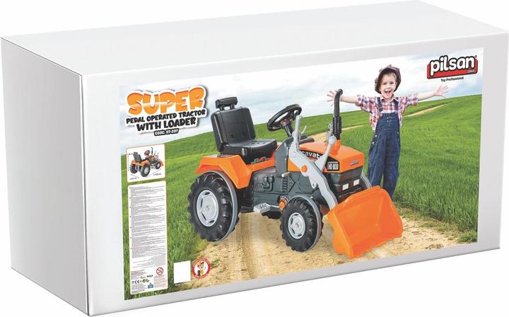 Actual product image happytoys tractor