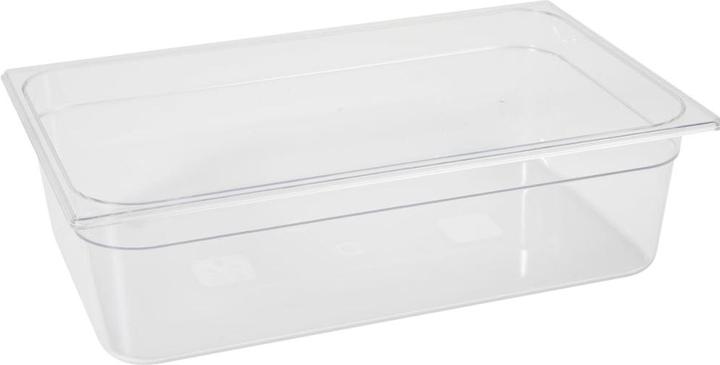Image du produit Hendi Bac Gastronorm 2/1 polycarbonate transparent (GN 2/1, 58 l)
