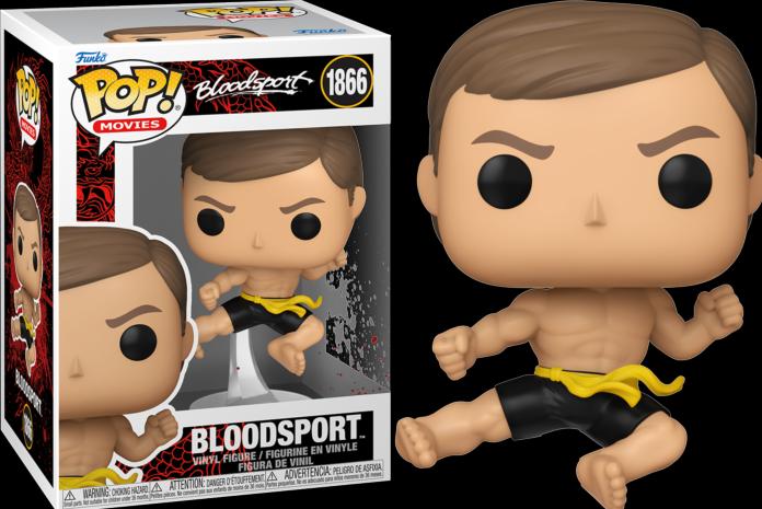 Immagine prodotto Funko Bloodsport - Una storia vera Pop! film in vinile con Franchi Dux 9 cm